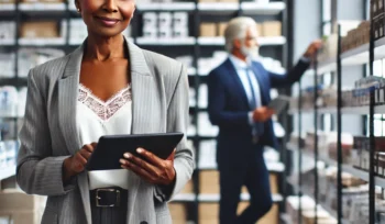Woman Selling Her Retail Business